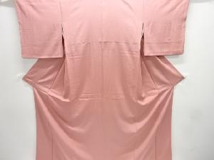 一つ紋色無地着物